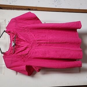 Falls Creek Vibrant Pink Top